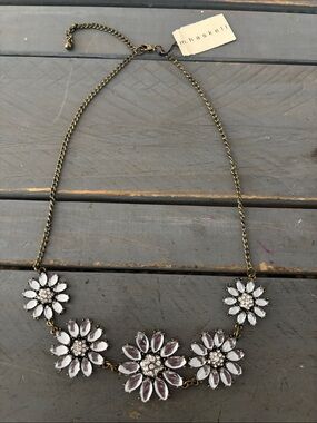M. Haskell Daisy Necklace